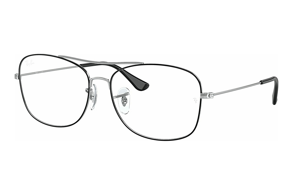 Ray-Ban   RX6499 2983 Black On Silver