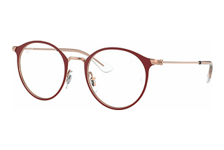 Ray-Ban Junior RY1053 4077 Bordeaux On Rose Gold