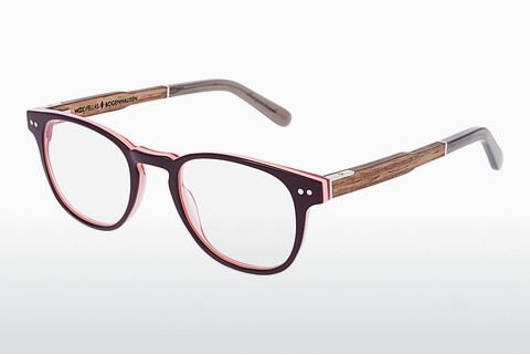 очила Wood Fellas Bogenhausen Premium (10936 walnut/brown lila)