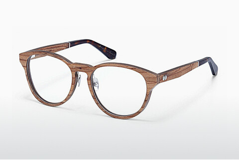 очила Wood Fellas Wernstein (10938 zebrano)