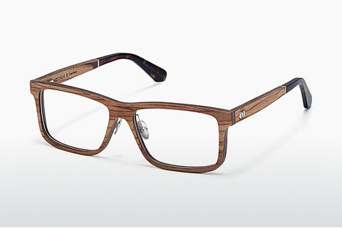 очила Wood Fellas Eisenberg (10943 zebrano)