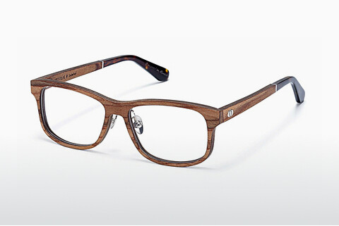 очила Wood Fellas Linderhof (10944 zebrano)