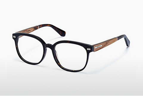 очила Wood Fellas Rosenberg (10945 zebrano)