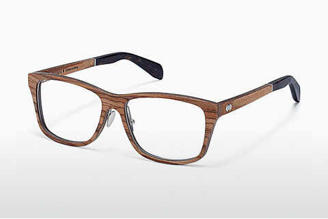 очила Wood Fellas Schwarzenberg (10954 zebrano)