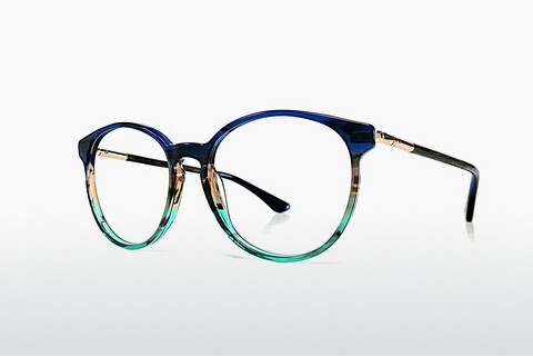 очила Wood Fellas Halo (11020 walnut/blue)