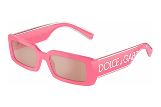 Dolce & Gabbana DG6187 3262/5 Light Pink Mirror SilverPink