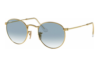 Ray-Ban RB3447N 001/3F Light Blue GradientGold