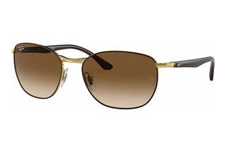 Ray-Ban RB3702 900951 BrownBrown On Gold