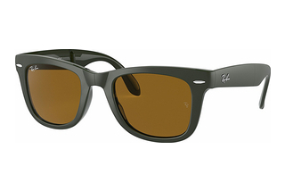 Ray-Ban RB4105 657533 BrownMilitary Green