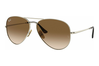 Ray-Ban RB8089 926551 Clear & BrownGold