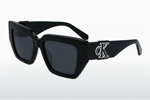 слънчеви очила Calvin Klein CKJ23608S 001