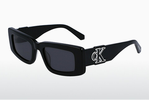 слънчеви очила Calvin Klein CKJ23609S 001
