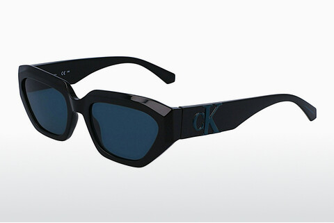 слънчеви очила Calvin Klein CKJ23652S 001
