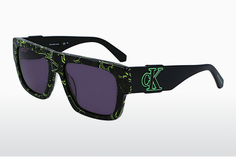 слънчеви очила Calvin Klein CKJ23654S 079