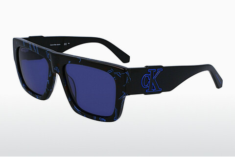 слънчеви очила Calvin Klein CKJ23654S 400