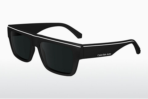 слънчеви очила Calvin Klein CKJ24603S 001