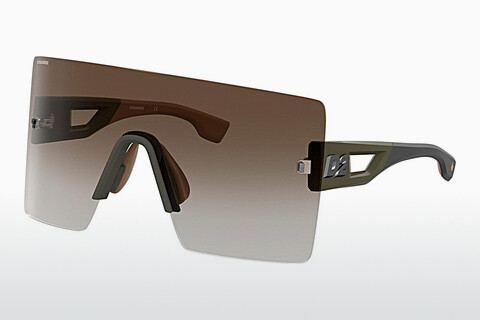 слънчеви очила Dsquared2 D2 0126/S XL7/86