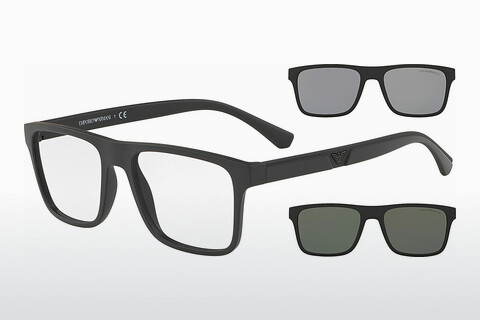 слънчеви очила Emporio Armani EA4115 58011W