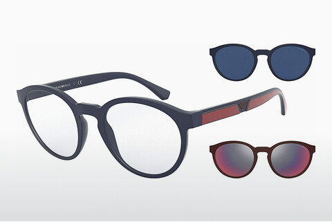 слънчеви очила Emporio Armani EA4152 56691W
