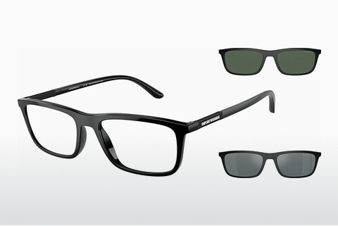 слънчеви очила Emporio Armani EA4160 50011W