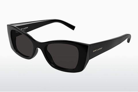 слънчеви очила Saint Laurent SL 593 001