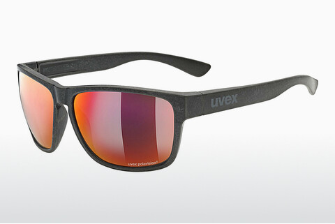 слънчеви очила UVEX SPORTS LGL ocean P black mat