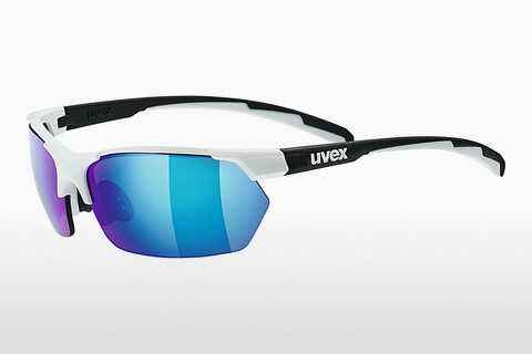 слънчеви очила UVEX SPORTS sportstyle 114 white-black mat
