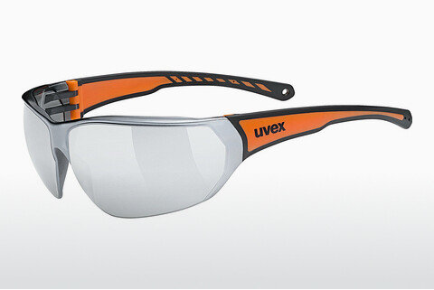 слънчеви очила UVEX SPORTS sportstyle 204 black orange