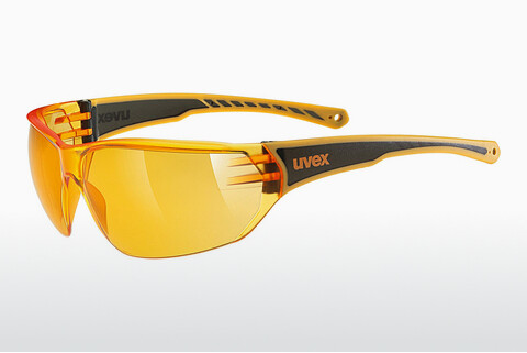 слънчеви очила UVEX SPORTS sportstyle 204 orange
