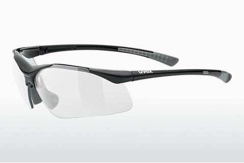 слънчеви очила UVEX SPORTS sportstyle 223 black grey
