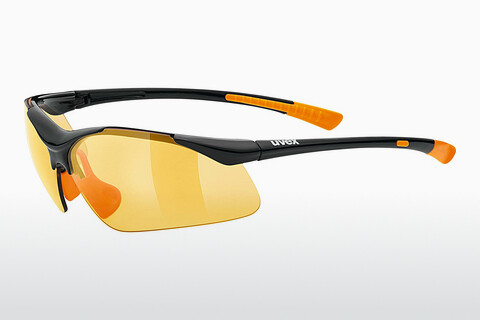 слънчеви очила UVEX SPORTS sportstyle 223 black-orange
