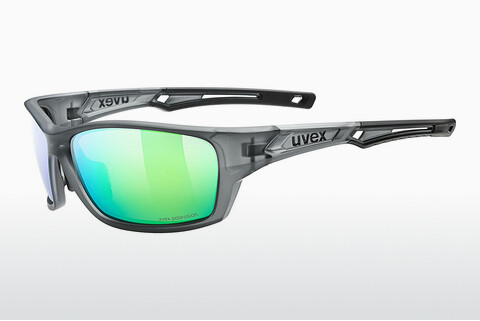 слънчеви очила UVEX SPORTS sportstyle 232 P smoke mat