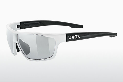 слънчеви очила UVEX SPORTS sportstyle 706 V white-black mat