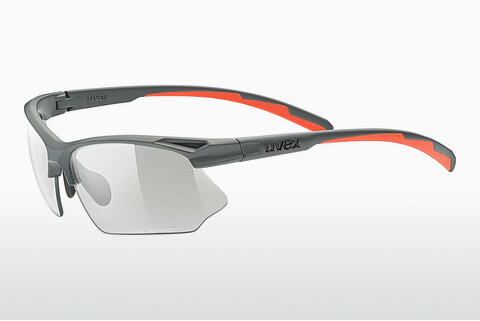 слънчеви очила UVEX SPORTS sportstyle 802 V grey mat