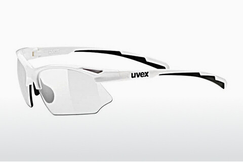 слънчеви очила UVEX SPORTS sportstyle 802 V white