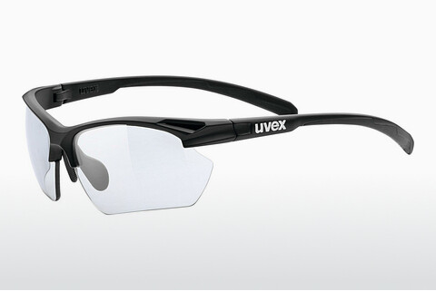 слънчеви очила UVEX SPORTS sportstyle 802 s V black mat