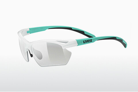 слънчеви очила UVEX SPORTS sportstyle 802 s V white mint mat