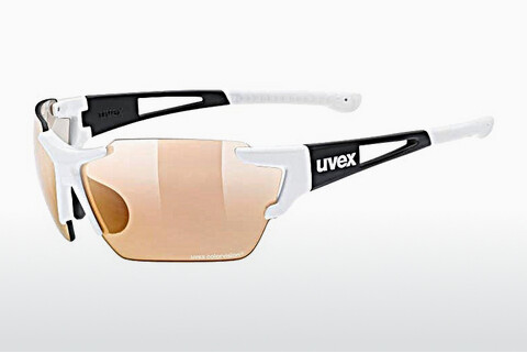 слънчеви очила UVEX SPORTS sportstyle 803 race cv vm white black mat
