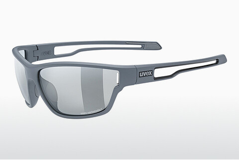 слънчеви очила UVEX SPORTS sportstyle 806 V grey mat