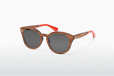 слънчеви очила Wood Fellas Possenhofen (10955_S zebrano)
