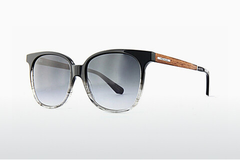 слънчеви очила Wood Fellas Aspect (11713 macassar/blk-gy)