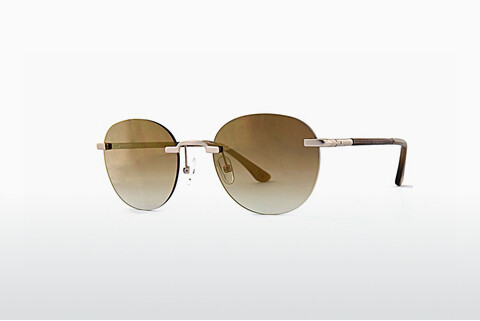 слънчеви очила Wood Fellas Gaze (11721 macassar/gold)