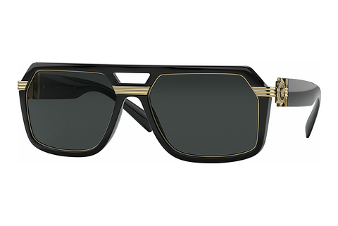 слънчеви очила Versace VE4399 GB1/87