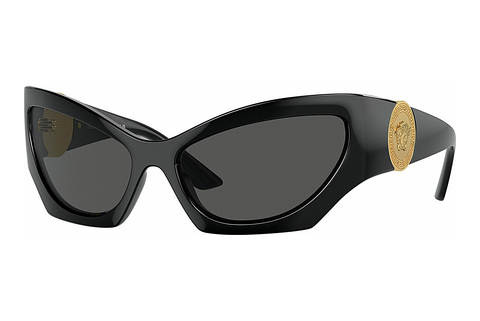 слънчеви очила Versace VE4450 GB1/87