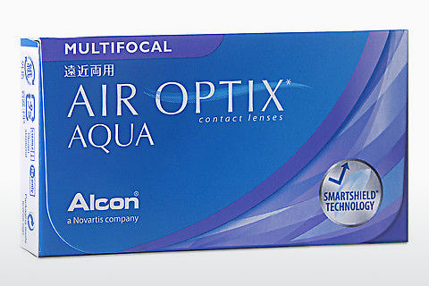 контактни лещи Alcon AIR OPTIX AQUA MULTIFOCAL AOM6M