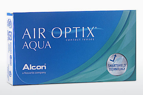 контактни лещи Alcon AIR OPTIX AQUA AOA6