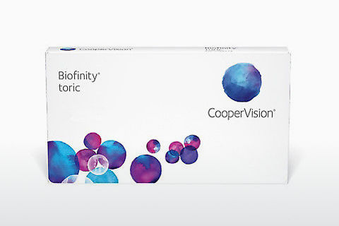 контактни лещи Cooper Vision Biofinity toric BFNTR6