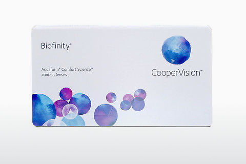 контактни лещи Cooper Vision Biofinity BIOSH3