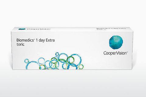 контактни лещи Cooper Vision Biomedics 1 day Extra toric BMCT30