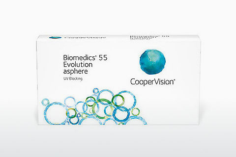 контактни лещи Cooper Vision Biomedics 55 Evolution BMEU6